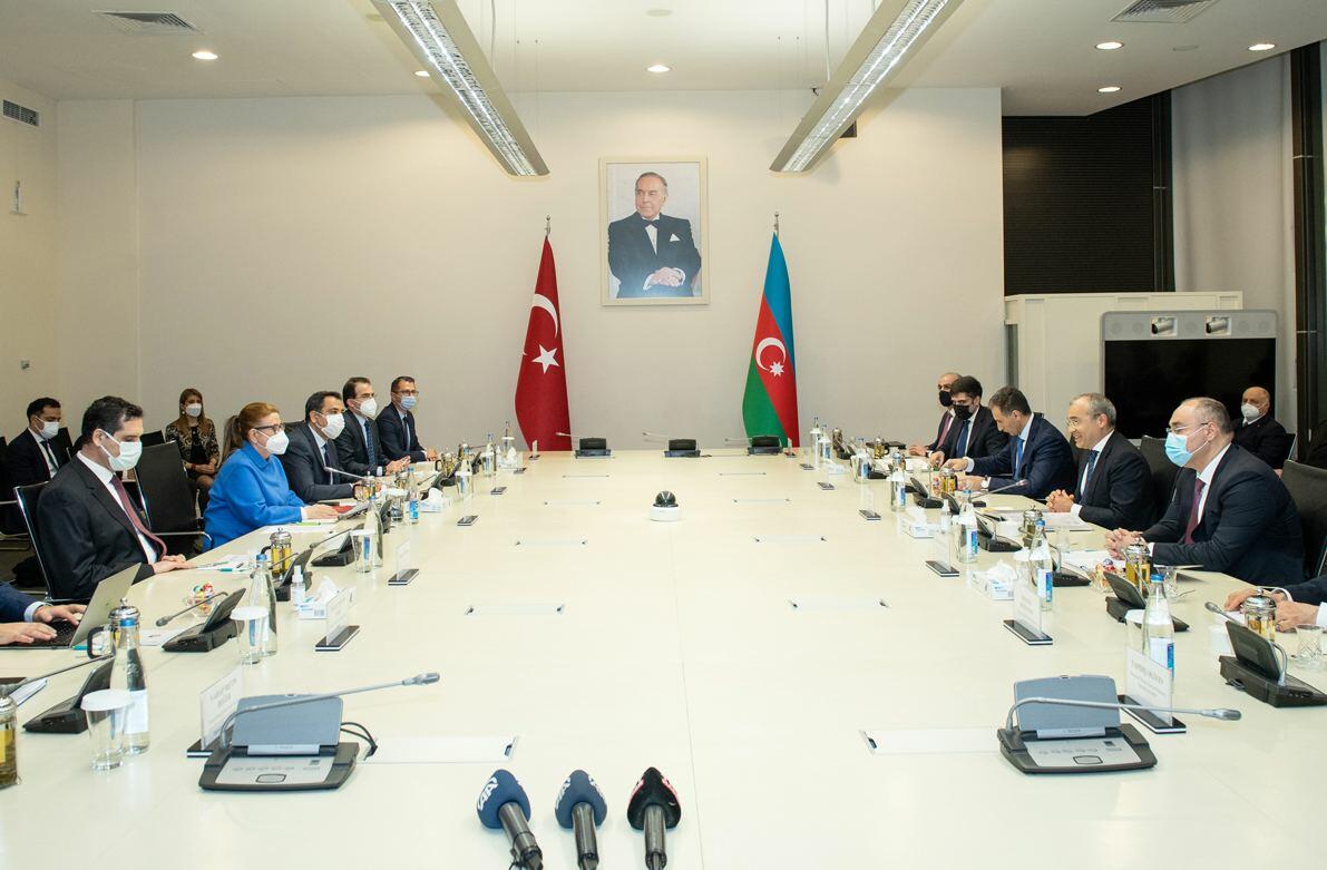 В Минэкономики прошла встреча с делегацией во главе с министром торговли Турции