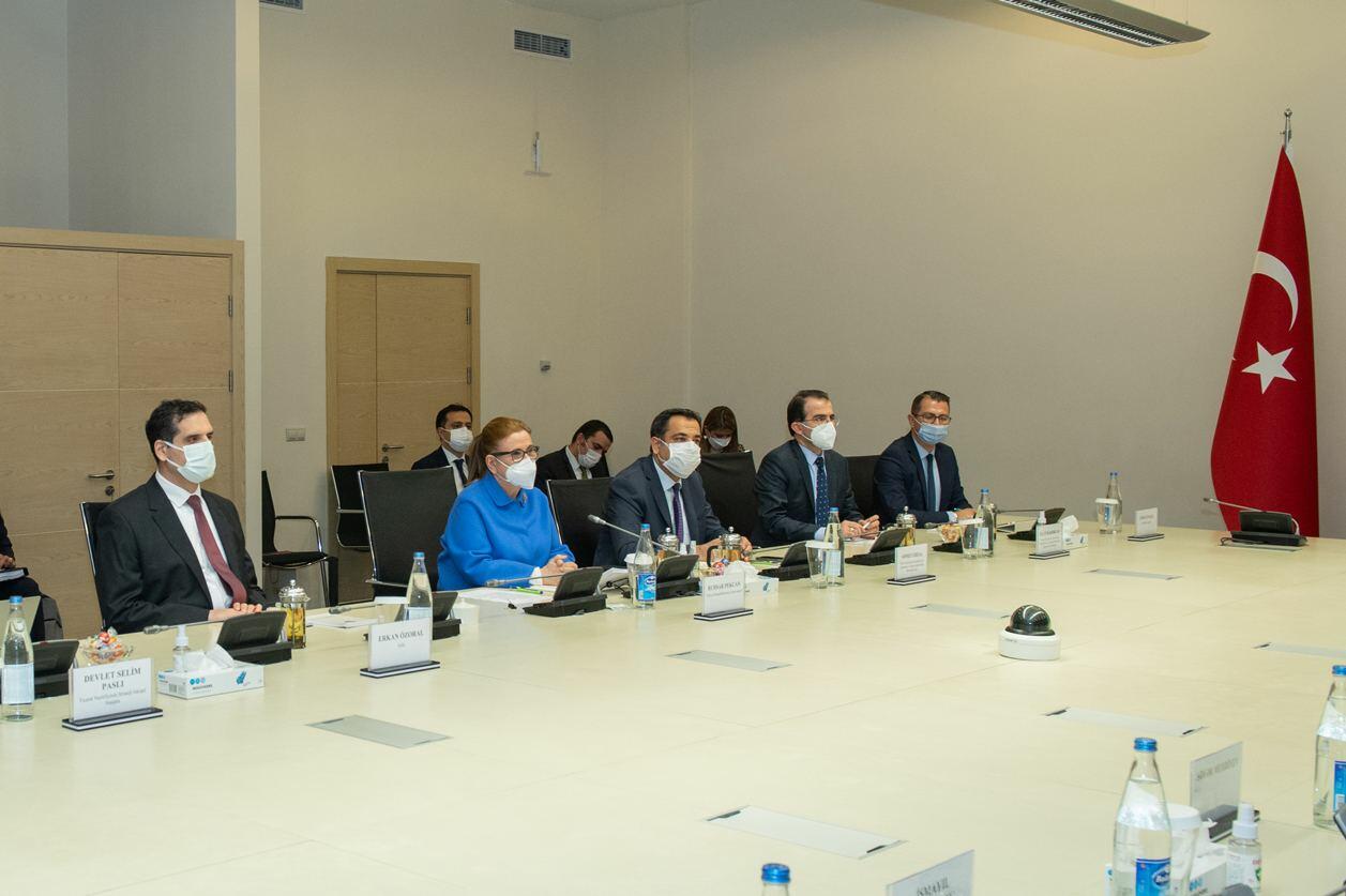 В Минэкономики прошла встреча с делегацией во главе с министром торговли Турции