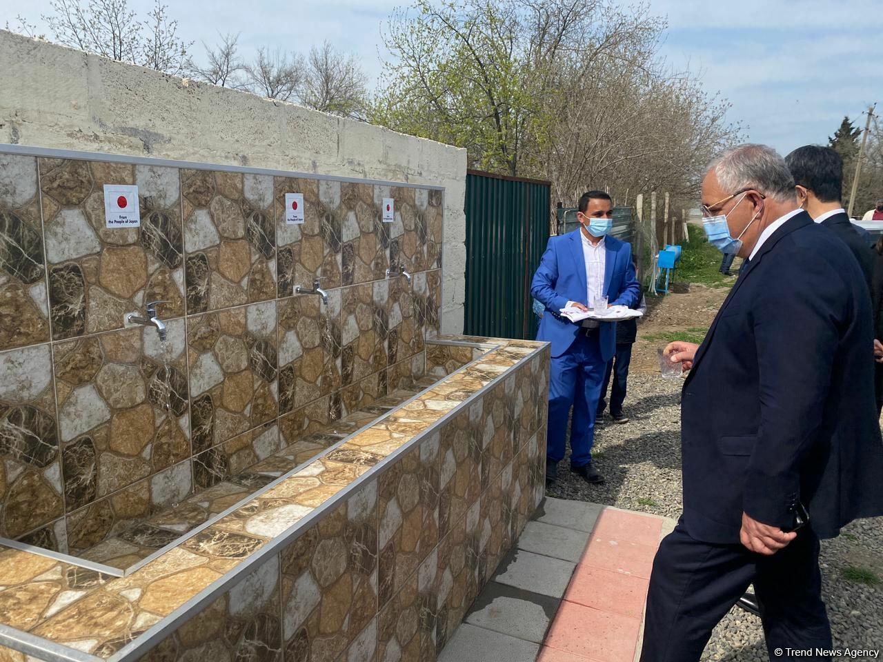 Япония готова поддержать работы в освобожденном Карабахе
