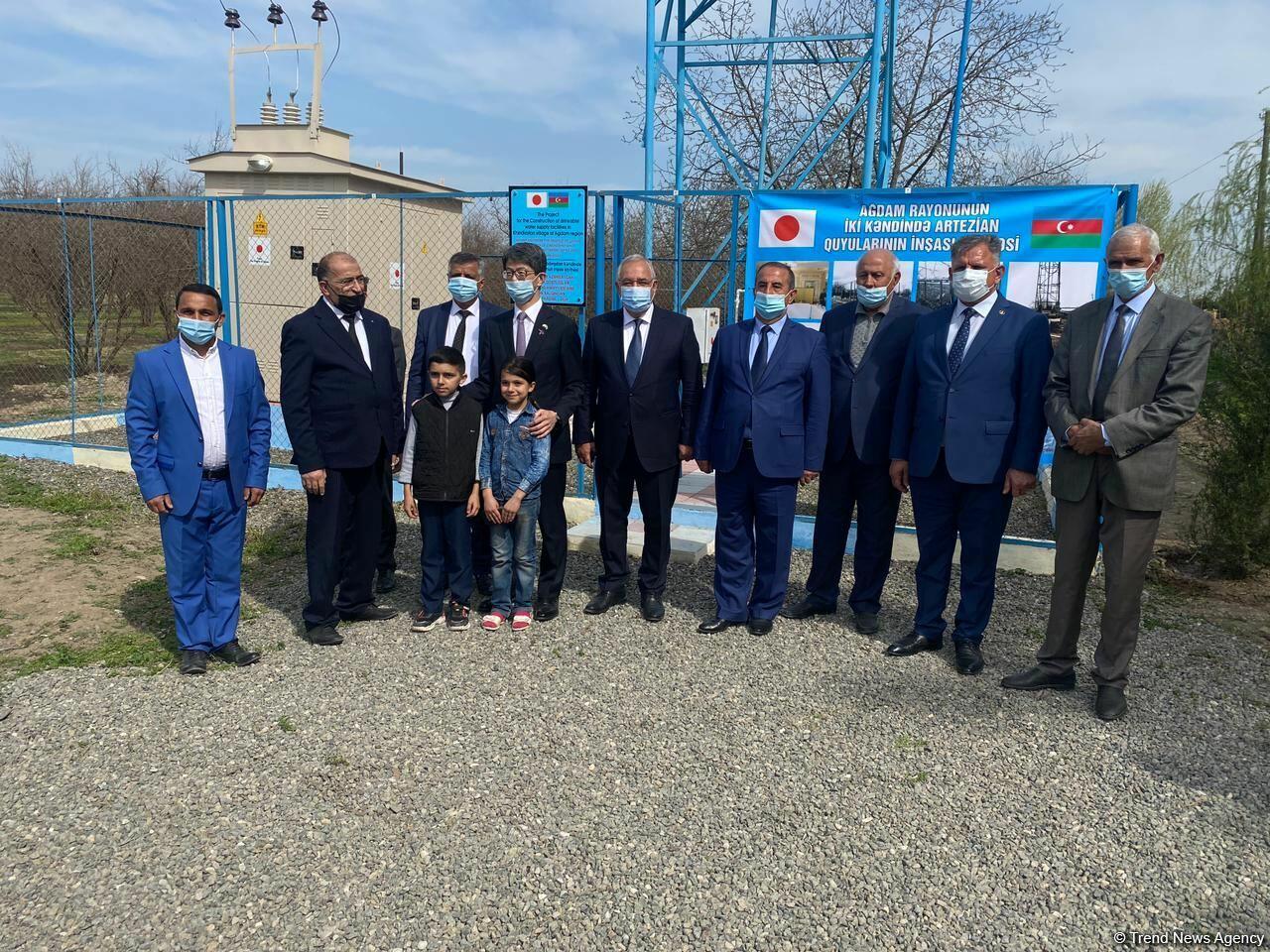 Япония готова поддержать работы в освобожденном Карабахе