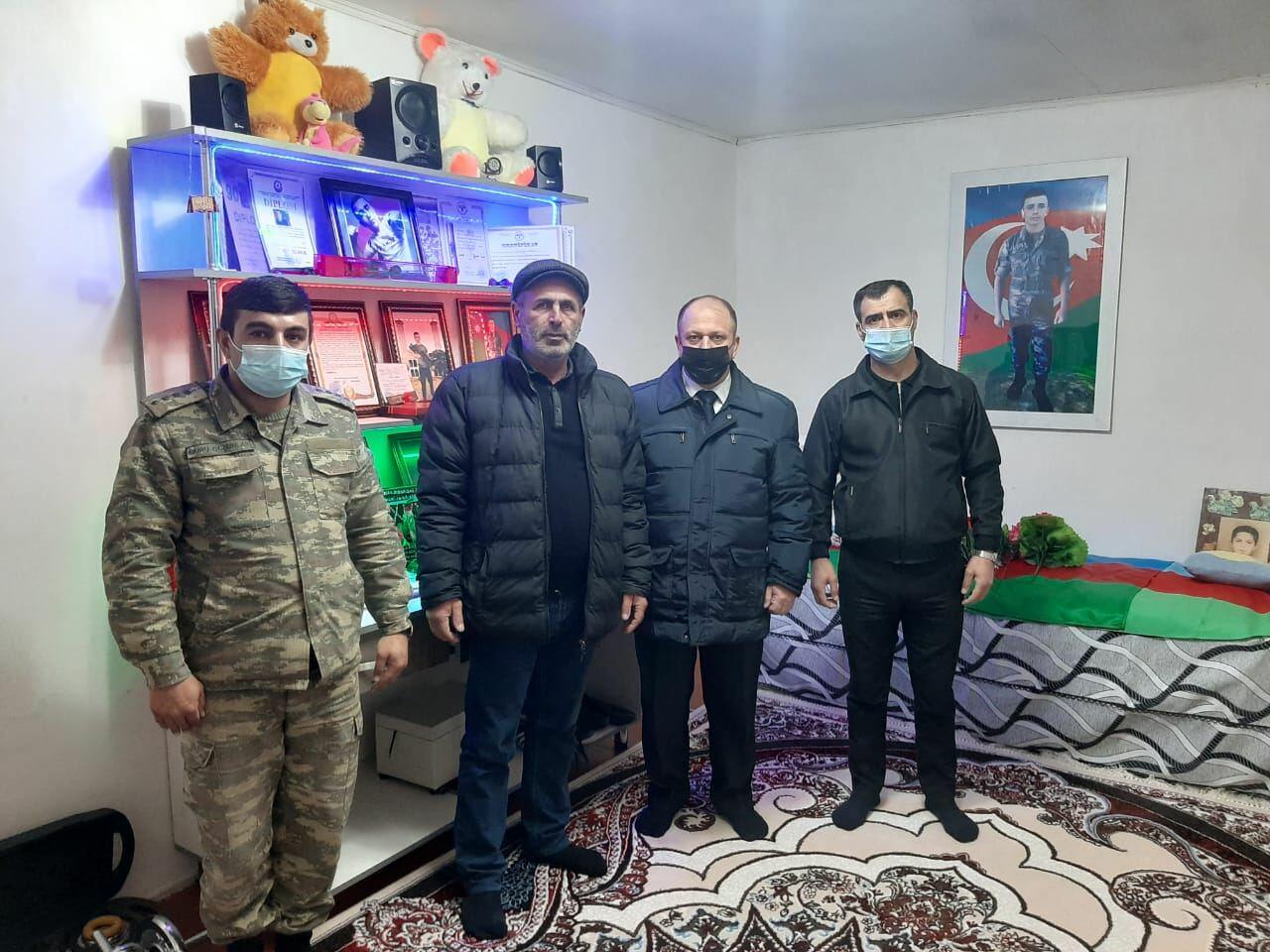 В Хачмазе оказана помощь 45 семьям шехидов