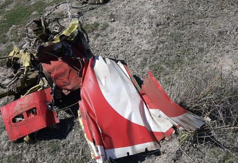 В Турции разбился военный самолет