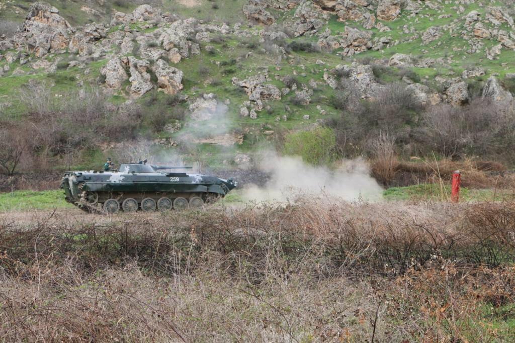 На границе с Арменией открылась новая воинская часть