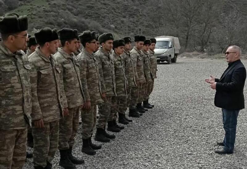 В ВС Азербайджана повышают уровень морально-психологического состояния военнослужащих
