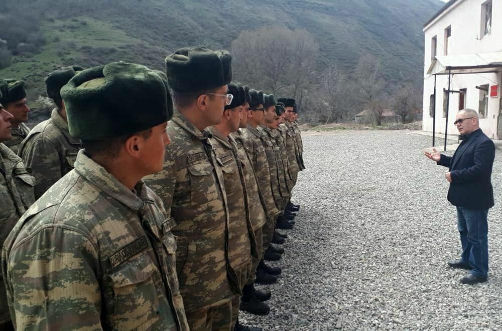 В ВС Азербайджана повышают уровень морально-психологического состояния военнослужащих