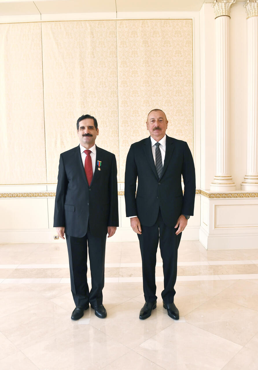 Президент Ильхам Алиев принял посла Турции в Азербайджане