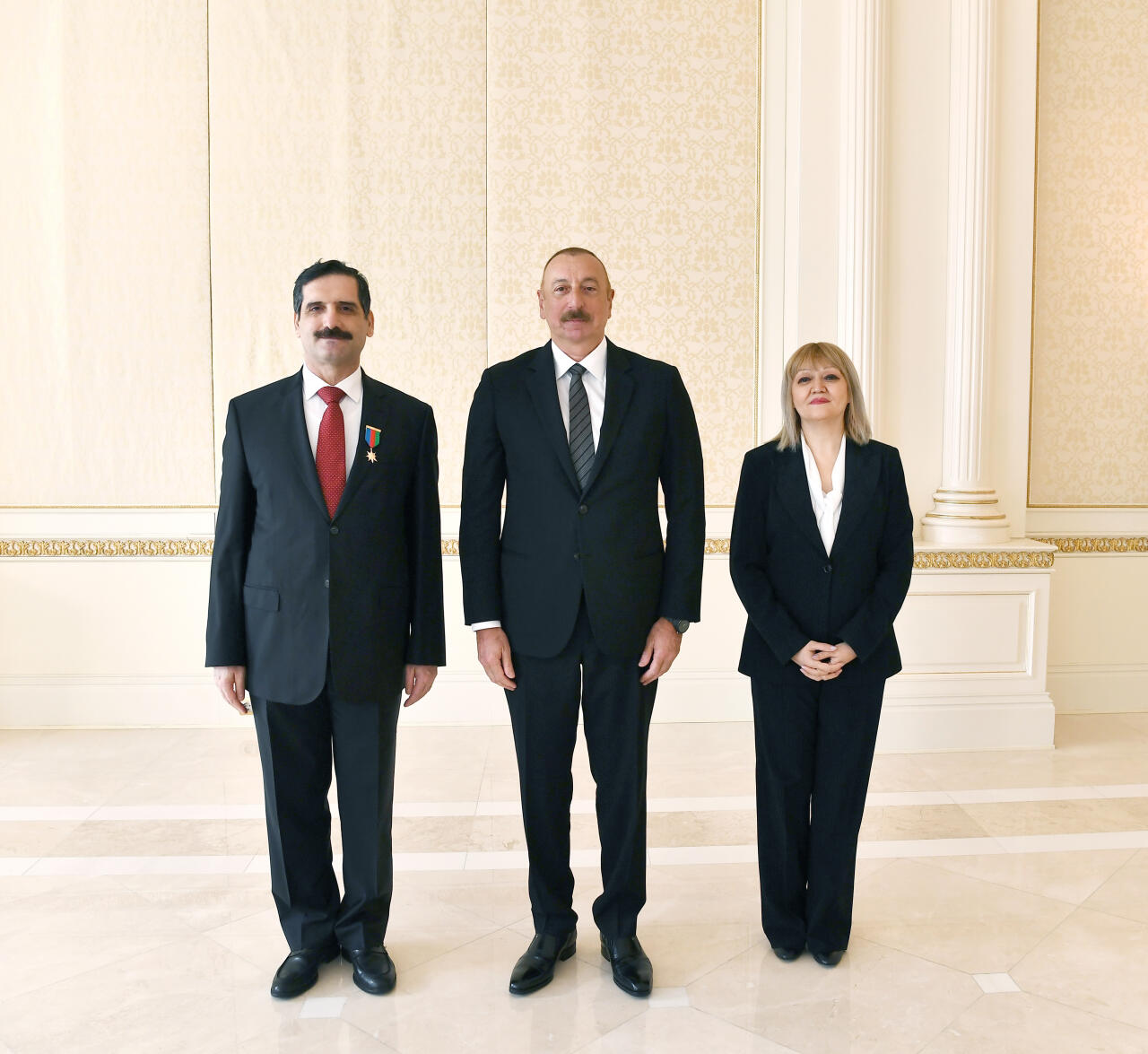 Президент Ильхам Алиев принял посла Турции в Азербайджане