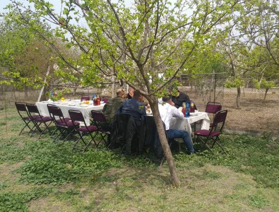 В Евлахе полиция пресекла проведение свадьбы