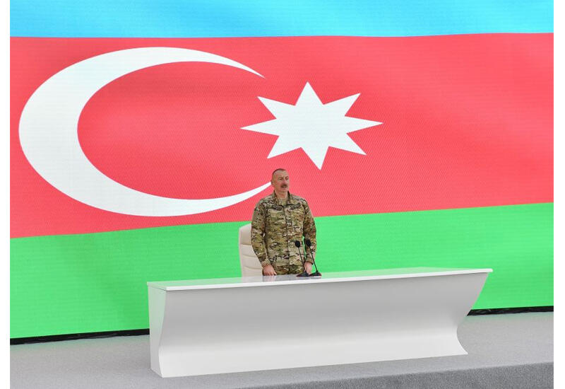 Prezident İlham Əliyev: On min fərarisi olan ordu biabırçılıq və rəzalətdir