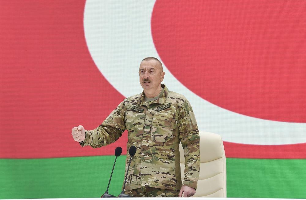 Грандиозный финал блестящей стратегии Президента Азербайджана Ильхама Алиева