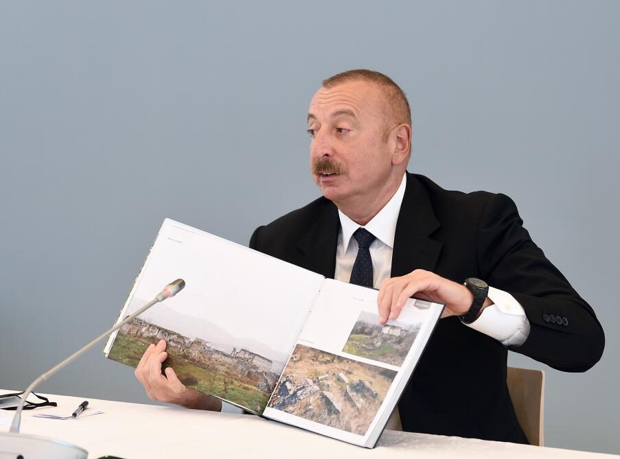 Президент Ильхам Алиев принял участие в проходящей в Университете АДА международной конференции под названием «Новый взгляд на Южный Кавказ: постконфликтное развитие и сотрудничество»