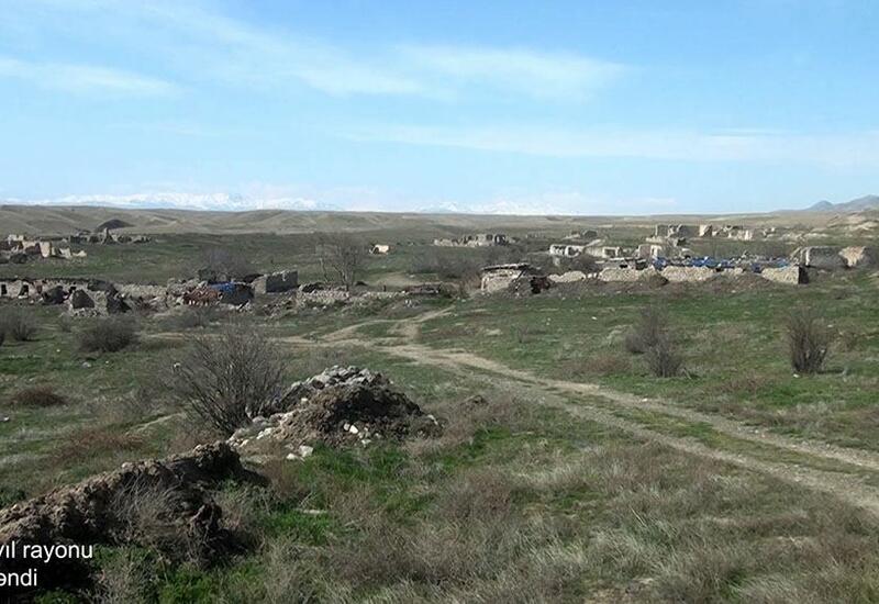 Село Сади Джебраильского района