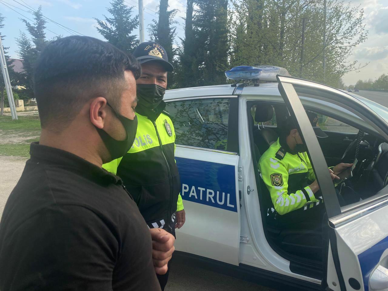 Пресекаются попытки граждан незаконно проехать в освобожденный Карабах