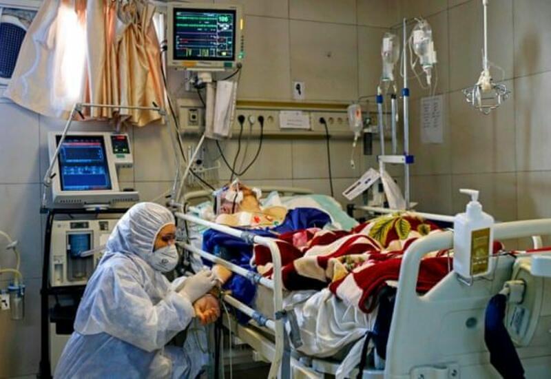В Иране за минувшие сутки от коронавируса умерли 366 человек