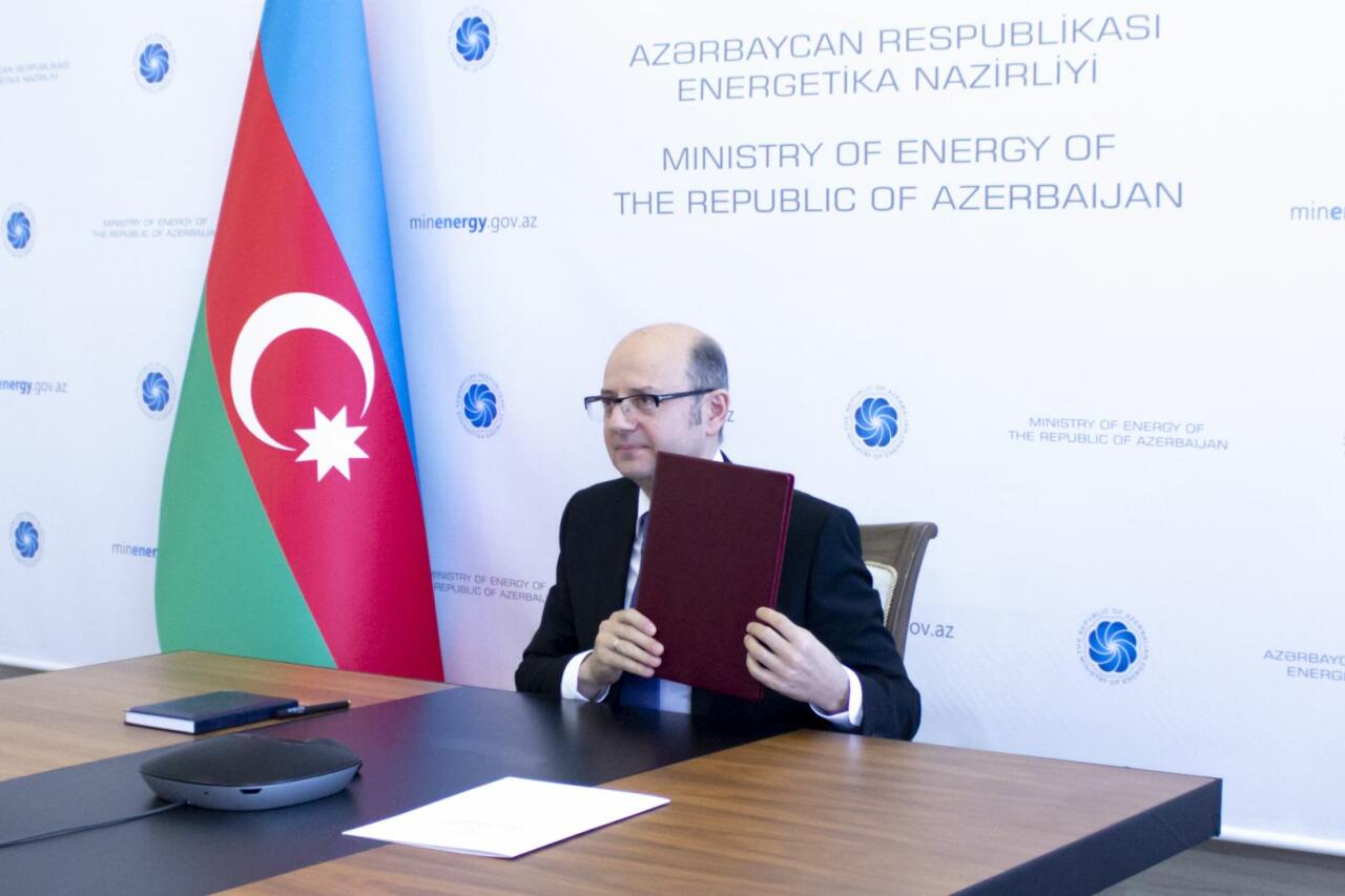 Минэнерго Азербайджана подписало Меморандум о взаимопонимании с МФК в области морской ветроэнергетики