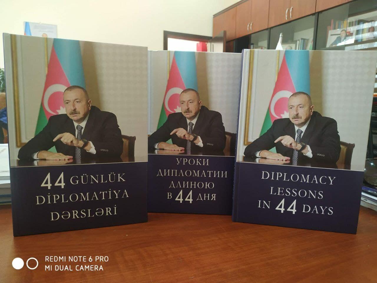 44 günlük diplomatiya dərsləri