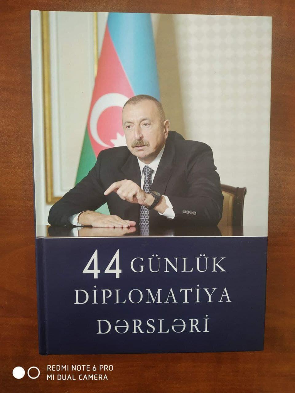 44 günlük diplomatiya dərsləri