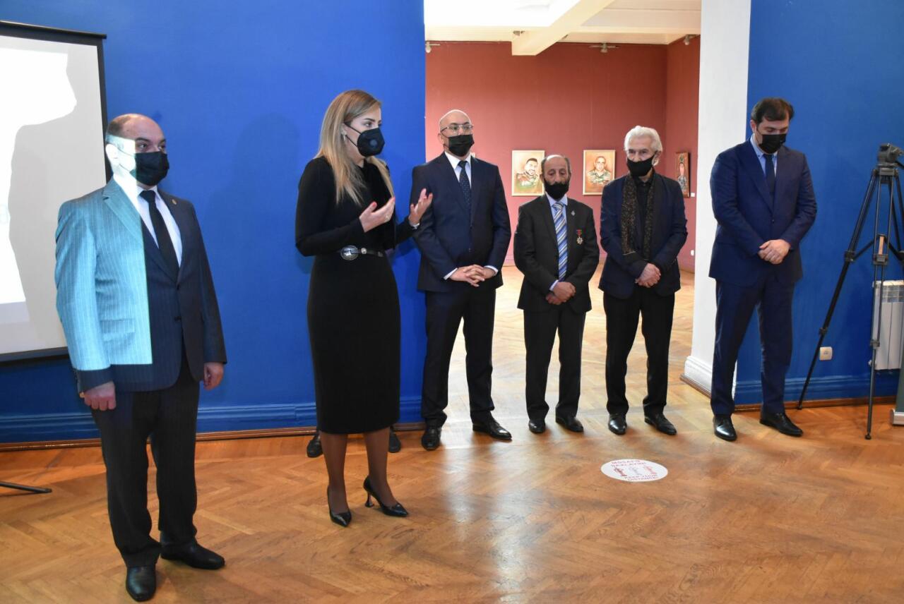 В Азербайджане открылась выставка, посвященная светлой памяти шехидов