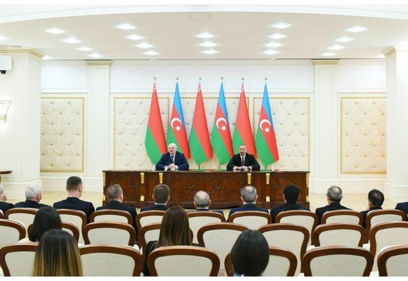 Президент Ильхам Алиев: Уже компании из трех дружественных стран работают в проектах по восстановлению Карабаха