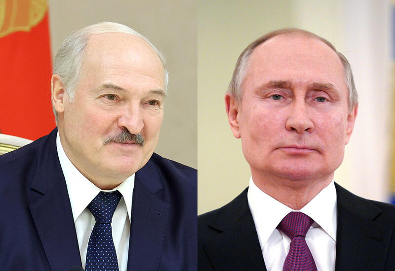 Putin və Lukaşenko Qarabağı müzakirə edib