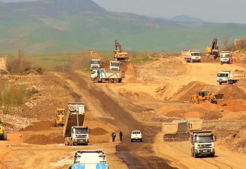 Азербайджан проводит масштабные восстановительные работы в Карабахе