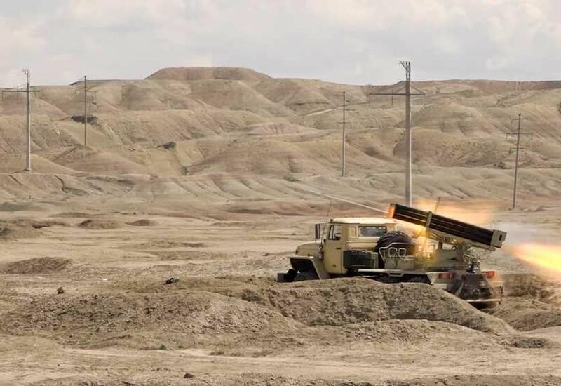 В войсках Нахчыванского гарнизона прошли очередные занятия по командирской подготовке