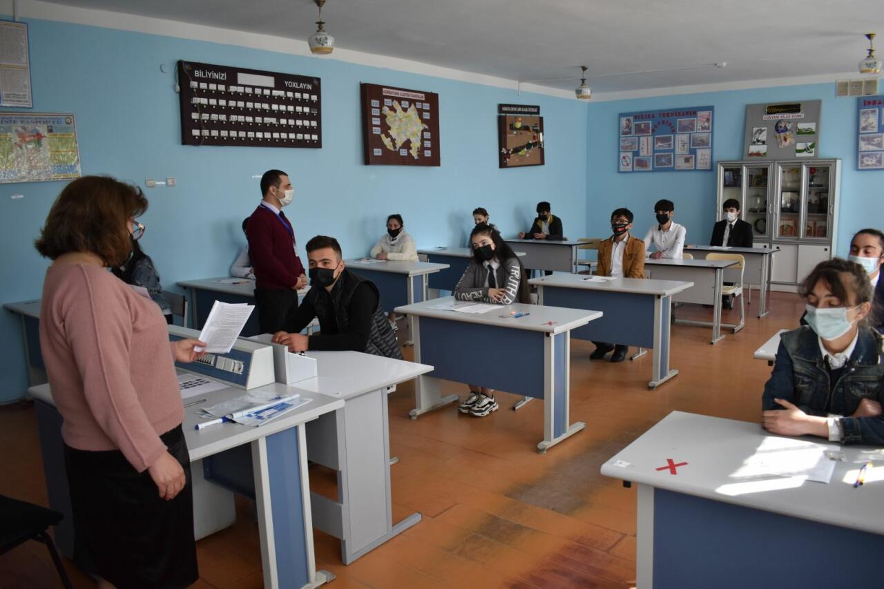 В Азербайджане прошли выпускные экзамены