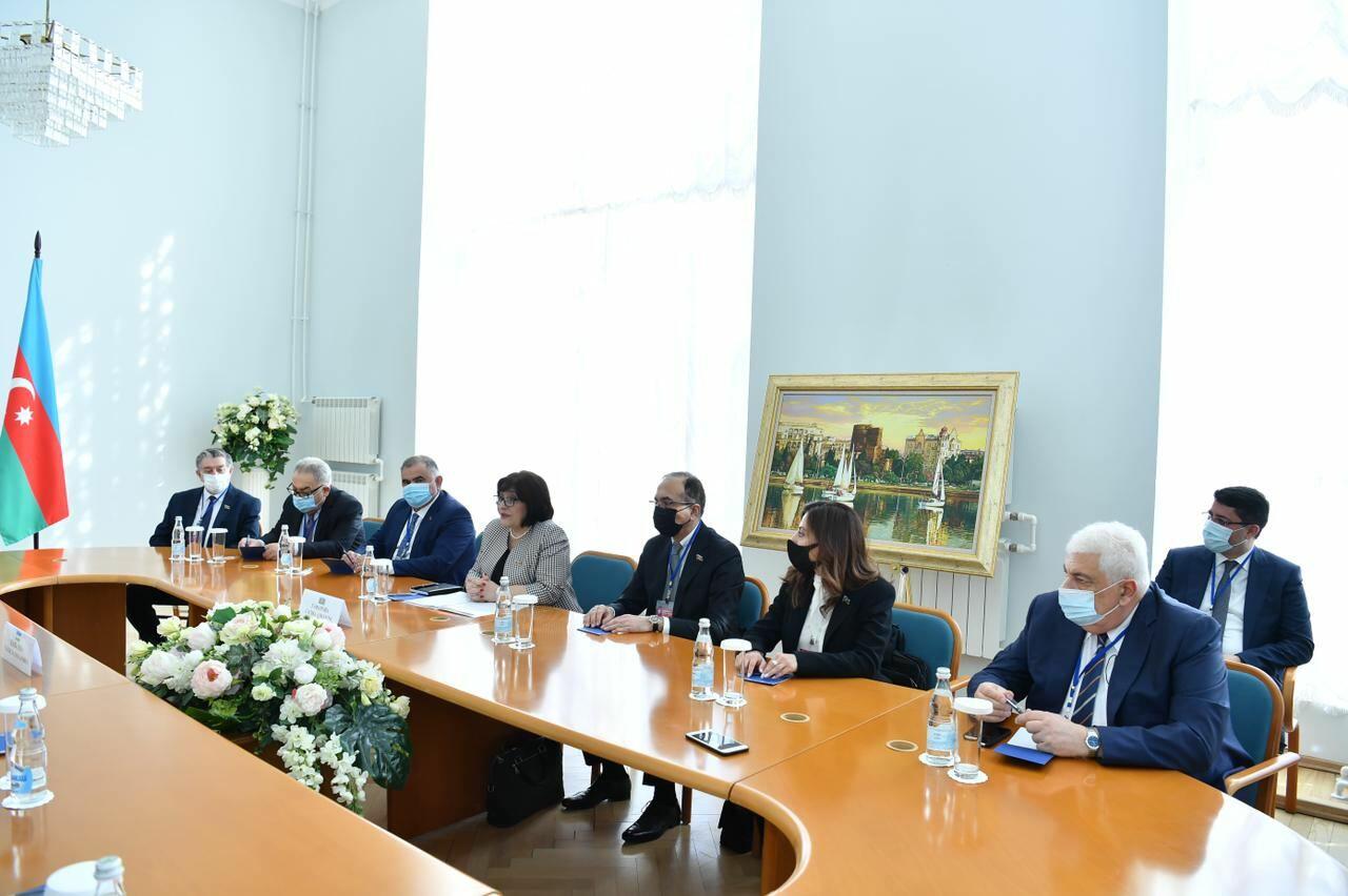 Сахиба Гафарова: Сотрудничество между Азербайджаном и Узбекистаном успешно развивается во всех сферах