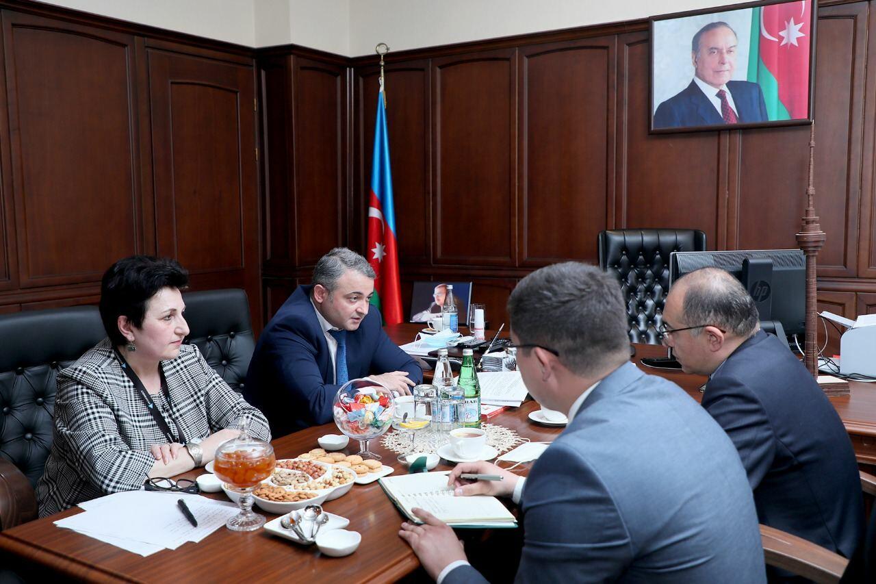 Состоится обмен опытом между журналистами Азербайджана и Узбекистана