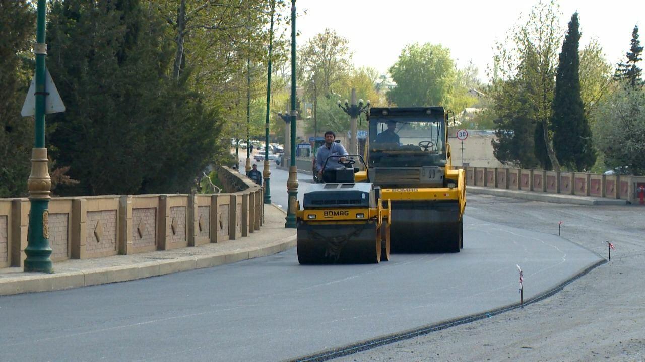 В Тертере восстанавливаются дороги