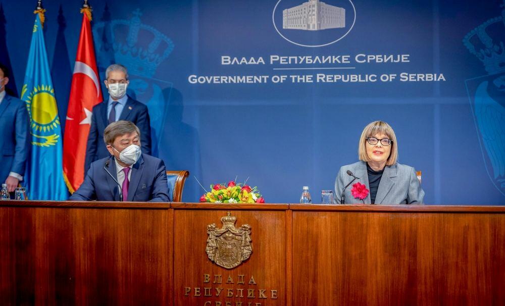ТЮРКСОЙ и Министерство культуры Сербии объявили о сотрудничестве
