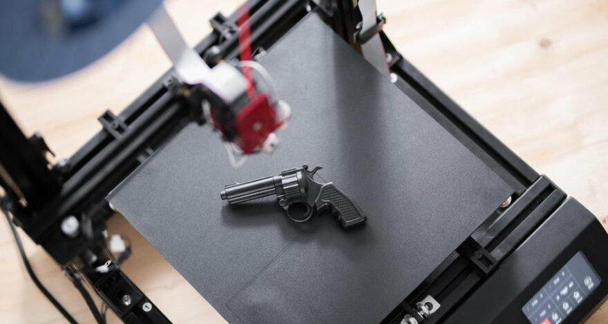 В Испании нашли мастерскую, где на принтере печатали оружие