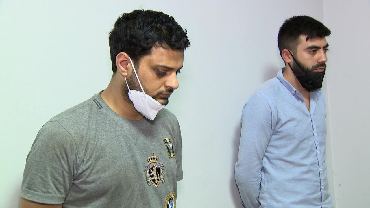 В Баку задержаны лица, совершившие кражу из дома на 110 тысяч манатов