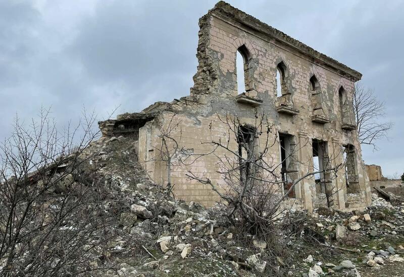 Ermənilər Qərbi Azərbaycanda xalqımıza məxsus bir dənə də abidə saxlamayıb