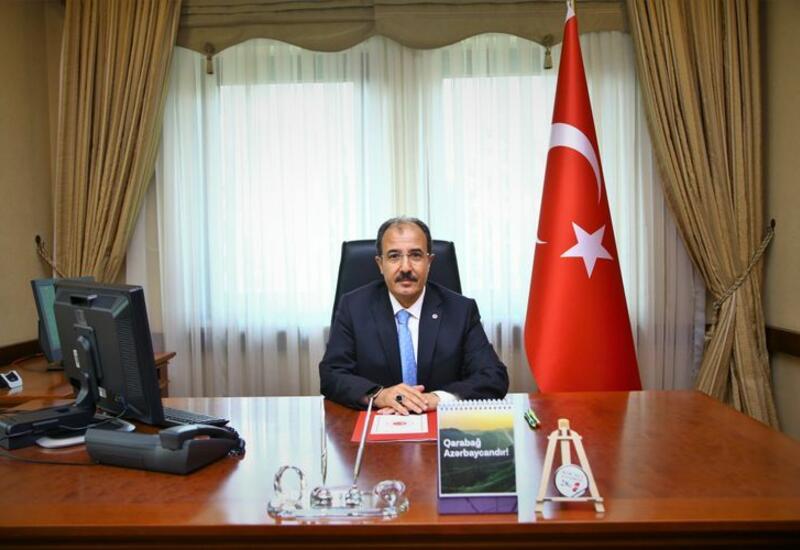 Новый посол Турции в Азербайджане приступил к исполнению обязанностей