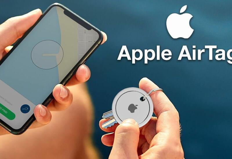 Apple показала метки AirTags для поиска вещей