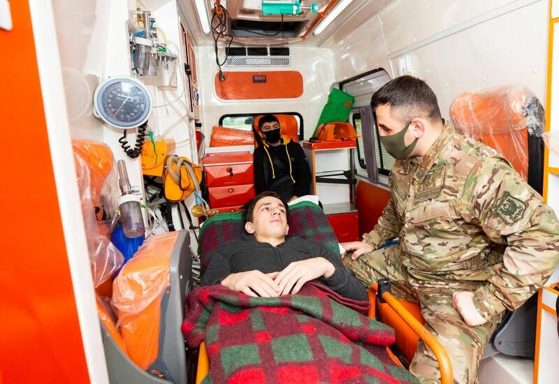 Фонд «YAŞAT» отправил в Турцию еще 12 тяжелораненых участников войны