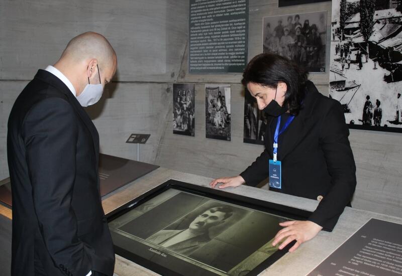 Заместитель посла Израиля посетил Губинский мемориальный комплекс геноцида