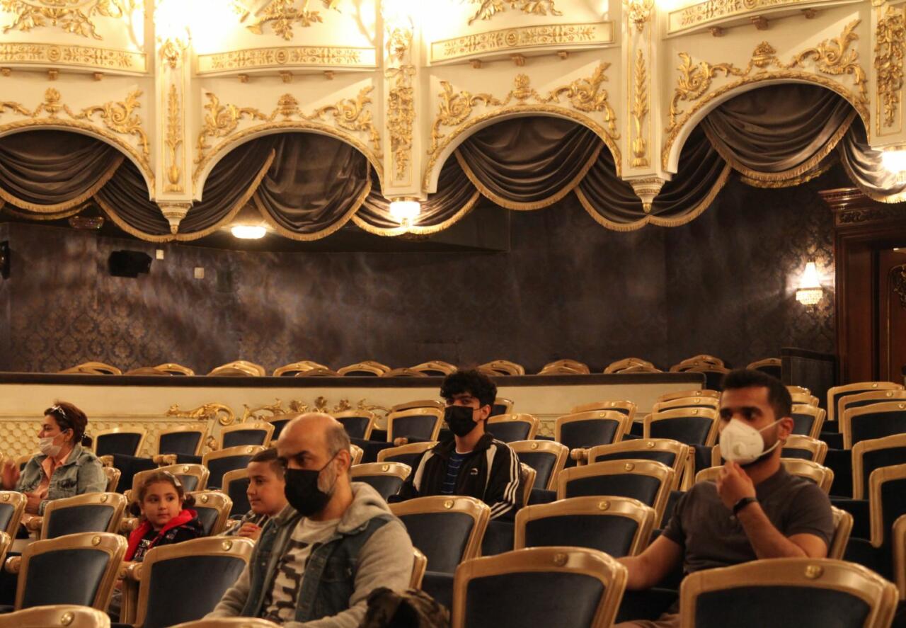 В Баку открылся инклюзивный театр