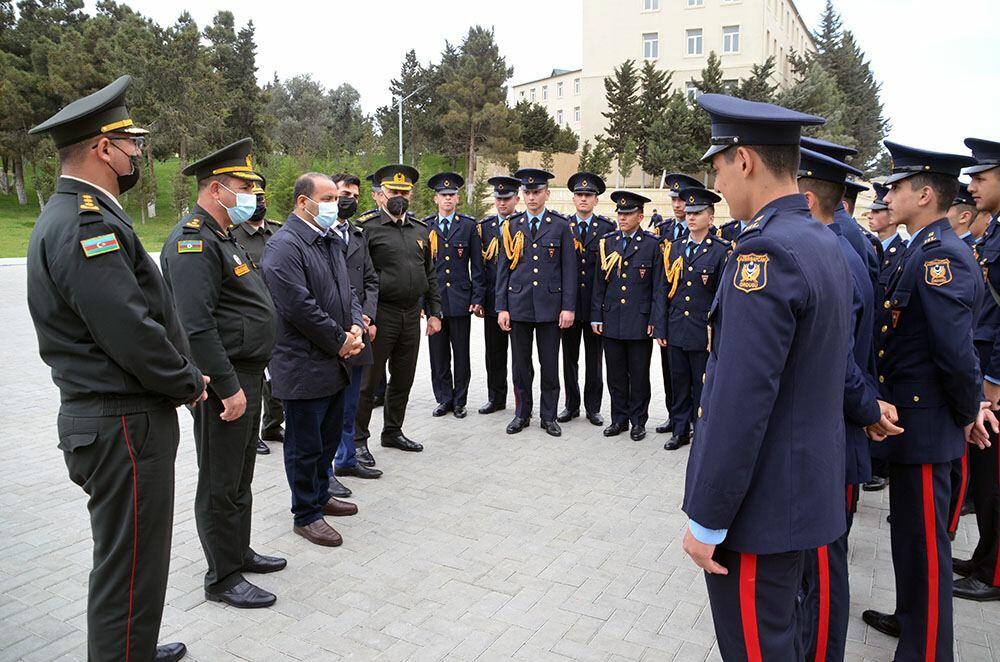 Представители Аппарата омбудсмена посетили военно-учебные заведения