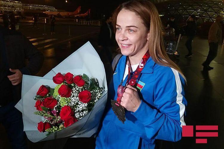 Восьмикратная чемпионка Европы Мария Стадник вернулась в Баку