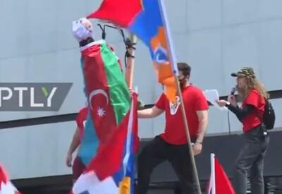 Армянские радикалы устроили грязную провокацию против азербайджанцев в США - ПОДРОБНОСТИ - ВИДЕО