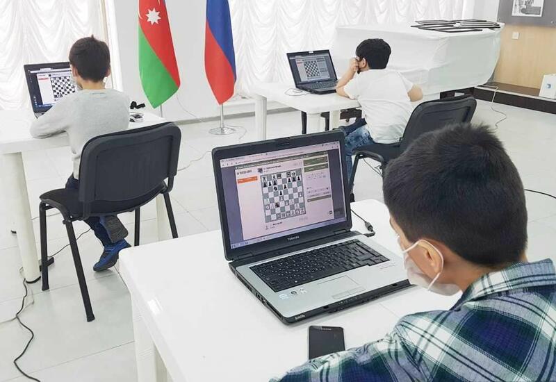 В Баку состоялся шахматный матч дружбы Россия - Азербайджан