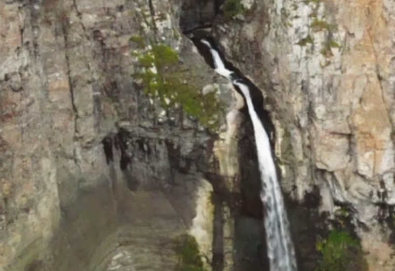 Неповторимые водопады Лерика в блоге Вахида Гасанова