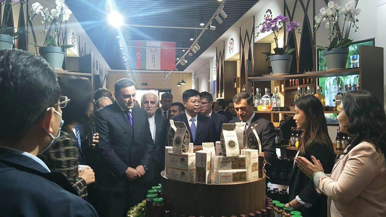 В Китае открылся третий Торговый дом Азербайджана