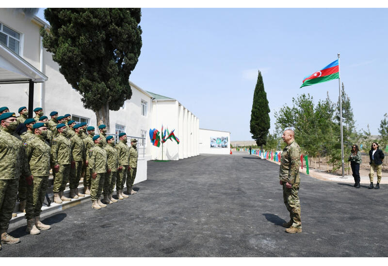 Президент Ильхам Алиев предупредил реваншистские силы в Армении: Если еще раз будет предпринята подобная попытка, то враг будет уничтожен на месте