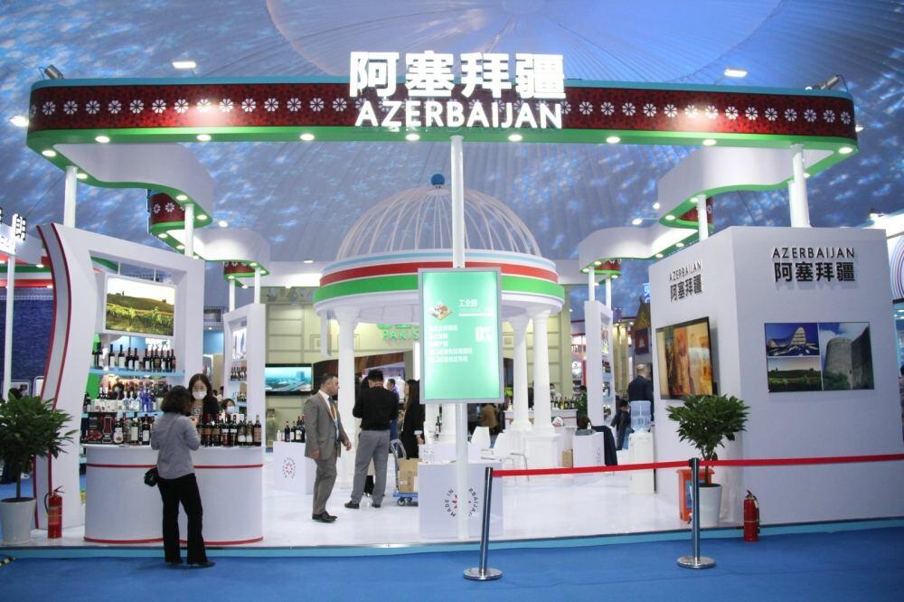 Большой экономический потенциал Азербайджана представлен на международной выставке в Китае