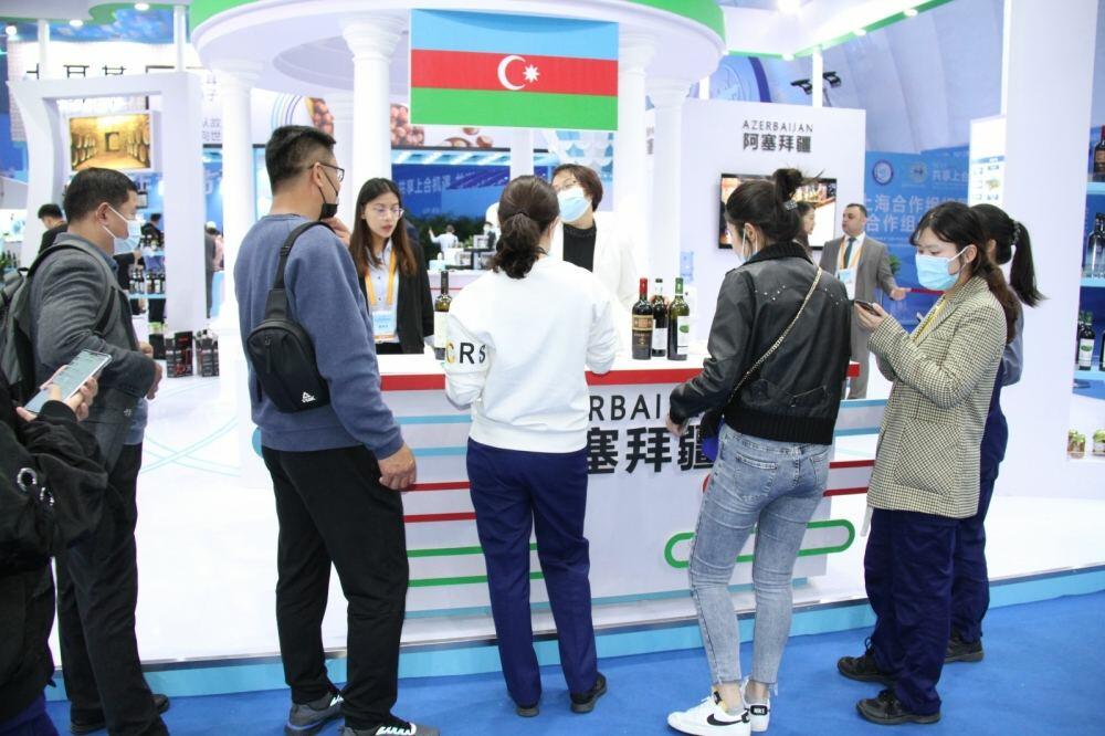 Большой экономический потенциал Азербайджана представлен на международной выставке в Китае