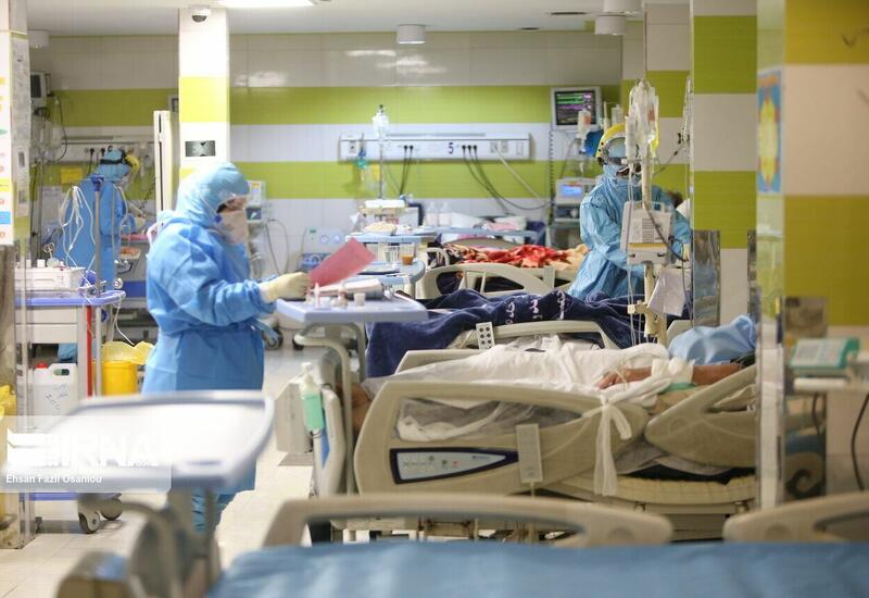 В Иране за сутки от коронавируса умерли более 300 человек