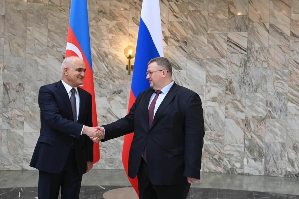 Подписан Протокол по вопросам экономического сотрудничества между Азербайджаном и Россией